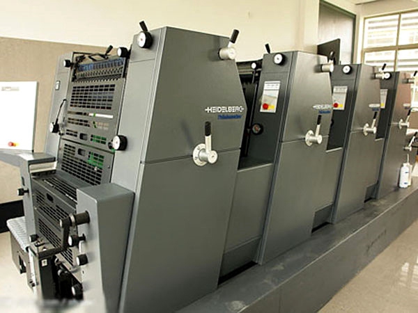 海德堡印刷機