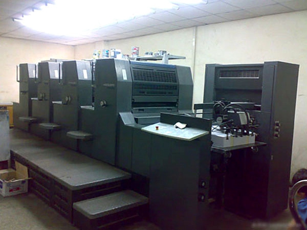 海德堡印刷機