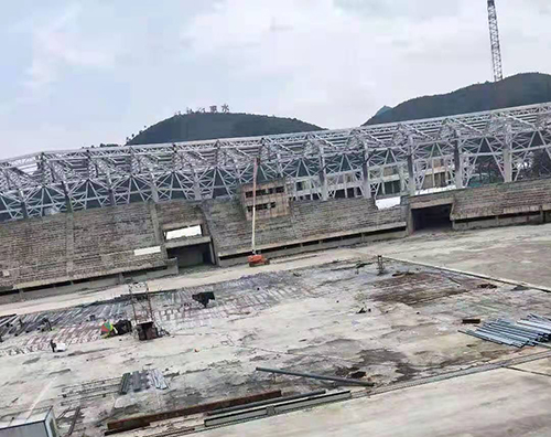 鋼結構防火涂料施工