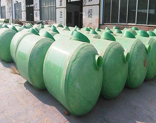 玻璃鋼隔油池