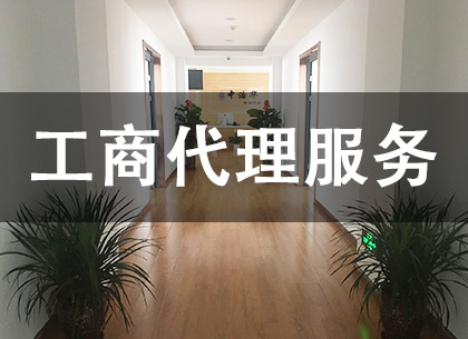 工商代理服务