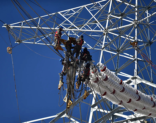 330kv變電站擴建220kv新建變電站220kv變電工程特高壓直流輸電線路